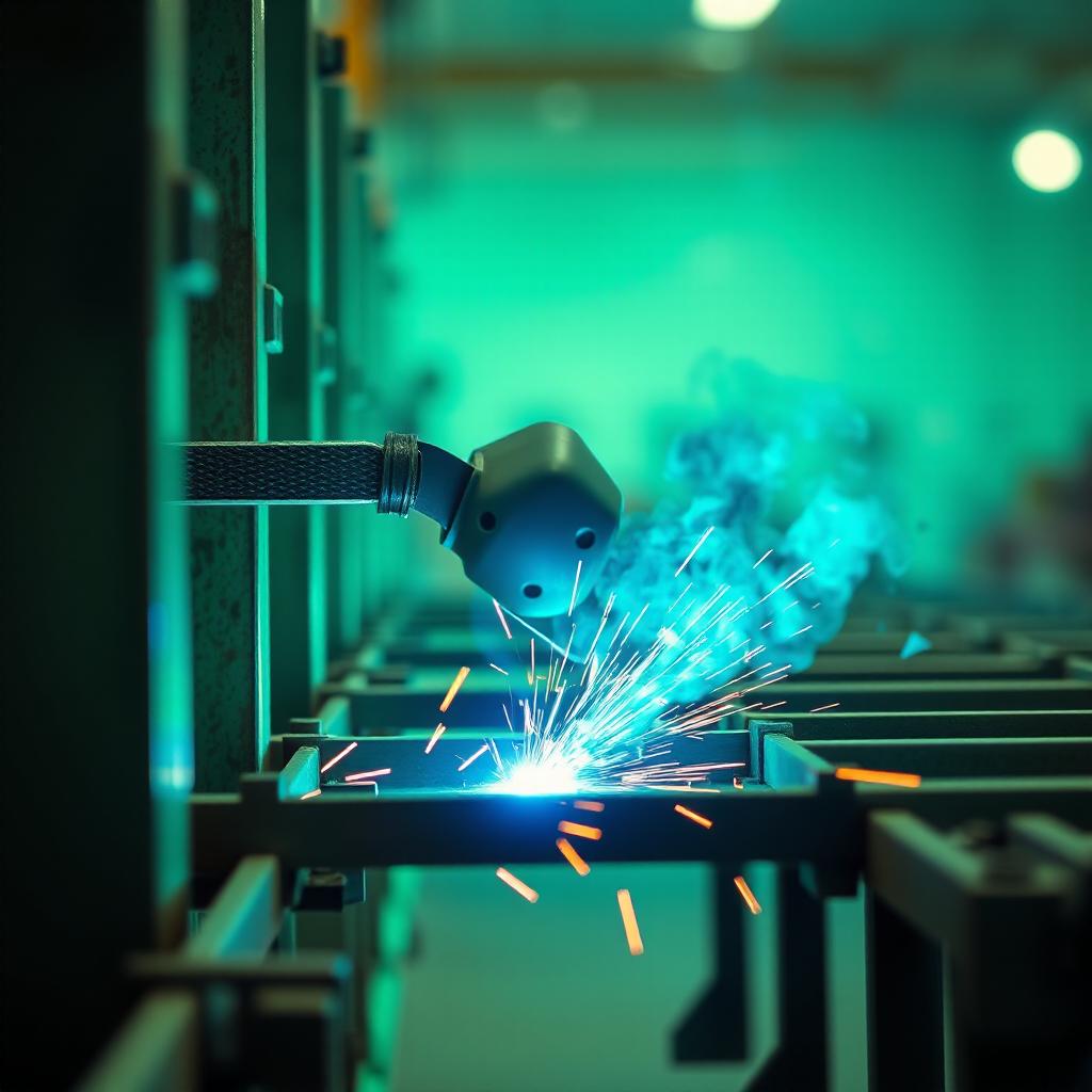 Изготовление фермы для производственного цеха