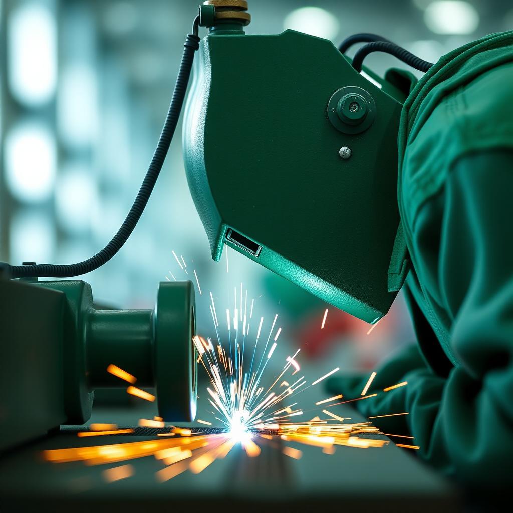 Сварка лестничных ограждений